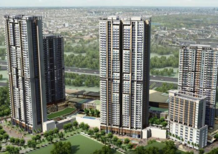 Signature Dwellings Tranquil luxury apartment tower with modern design