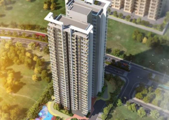 Signature Dwellings Premier luxury apartment tower with modern design