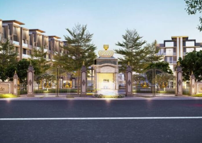 Signature Dwellings Heights luxury apartment tower with modern design