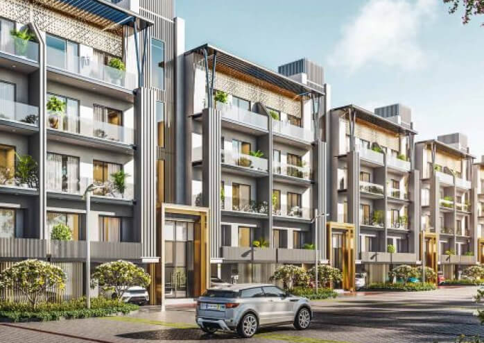 Signature Dwellings Sapphire luxury apartment tower with modern design