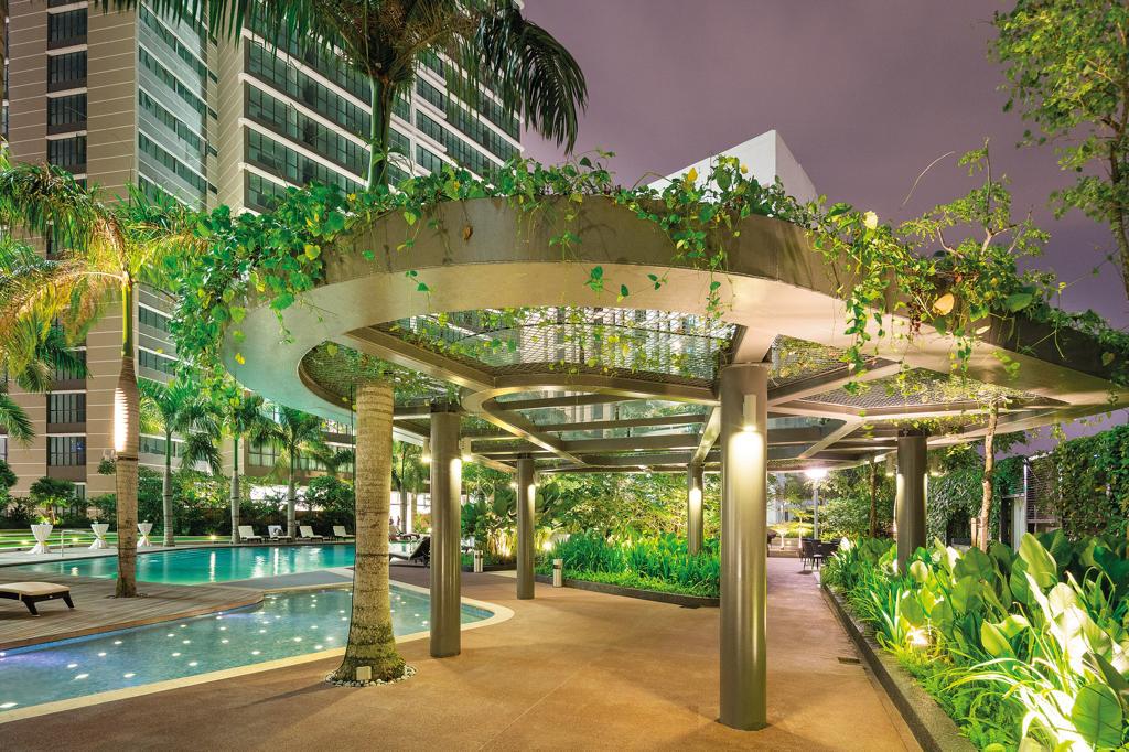 Signature Dwellings Regal luxury apartment tower with modern design